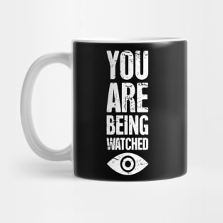 Conspiracy Theory - Government Illuminati Aliens Mug